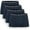 Navy, variant on Bambooven Men’s Bamboo Trunks with Pouch 4-Pack