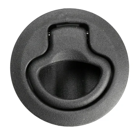 1Pc Black Plastic Southco M1-61 Round Slam Hatch Latch RV Marine Boat Replacement