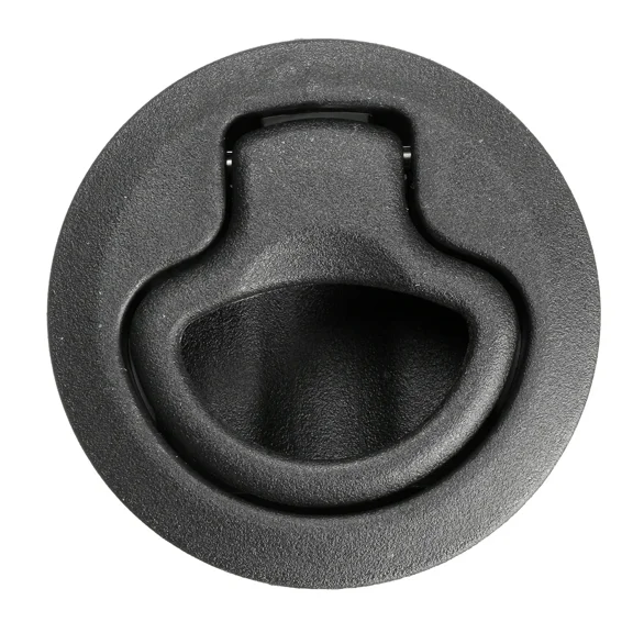 1Pc Black Plastic Southco M1-61 Round Slam Hatch Latch RV Marine Boat Replacement