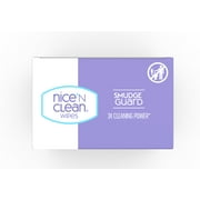 Nice N Clean Smudgeguard Glasses Cleaning Wipes, Pre-Moistened Lens Wipes (100)