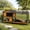 Gray, variant on Aivituvin 36" 2-Story Mobile Rabbit Hutch, Wooden Bunny Cage on Wheels, Indoor Outdoor Guinea Pig House, Gray
