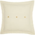 thumbnail image 2 of VHC Brands Ashmont Pillow Sham Cover Soft Cotton Farmhouse Accent for Couch, 2 of 4