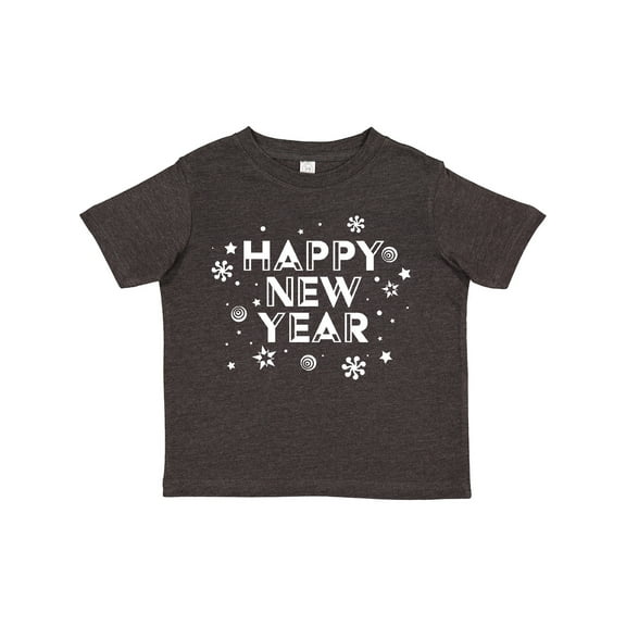 Inktastic Happy New Year Boys or Girls Toddler T-Shirt