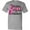 AC-Heather Grey, variant on Inktastic Breast Cancer Awareness We Wear Pink in October T-Shirt