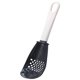 thumbnail image 4 of Utensilios de cocina BLESIY Colador giratorio negro de PP Resistente al calor, 4 of 6