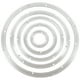 thumbnail image 4 of Plato giratorio con rodamiento de 14 pulgadas y base Lazy Susan para mesa de comedor de cocina, 4 of 8