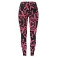 thumbnail image 4 of Uqiangy Pattern Pants Plus Size Yoga Pants Plus Size Leggings With Pockets Yoga Leggings Festive Running Tights​ Ballet Leggings Stocking Socks Gray L, 4 of 4