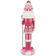 thumbnail image 7 of Northlight Pastel Candy Nutcracker King Christmas Figure - 21.5" - Pink, 7 of 7