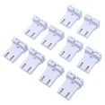 thumbnail image 4 of ULTNICE Fluorescent Lamp Holder Fluorescent Lamp Holders White 10Pcs 1.6X1.2X0.7In, 4 of 8