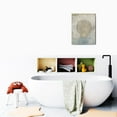 thumbnail image 6 of Decorate Your Space with Ocean Bliss 12x16 Framed Pictures of Coastal Seashell Wall Decor, Ocean Nautical Canvas Wall Art, 'God Says You Are' Rustic Painting Prints for Bathroom, Living Room, Bedroom, 6 of 7