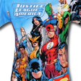 thumbnail image 3 of Justice League Group Sublimated T-Shirt-Large, 3 of 6