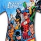 Justice League Groupe Sublimé T-Shirt-Large – image 3 sur 6