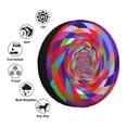 thumbnail image 5 of XMXY Big Bang Structure Lines Spare Tire Cover, Universal Waterproof Cover for Jeep RV Tire Wheel Protection, 15 inch, 5 of 8