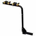 XtremepowerUS 4Bike Swing Down Hitch Mounted Bike Rack
