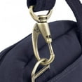 thumbnail image 4 of Travelon: Anti-Theft Courier Small N/s Slim Travel Bag - Navy, 4 of 5