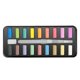 thumbnail image 3 of pintura de acuarela de pintura de acuarela , herramienta portátil para adultos, pintores, artistas, suministros de pintura , 12 colores 12 colores Magideal pintura de acuarela, 3 of 7