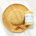 thumbnail image 4 of Raffia Rattan Ribbon Thread Crochet Yarn For DIY Knitting Summer Straw Hat Handbags Material Hand Knitting Yarn, 4 of 7