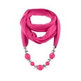 thumbnail image 1 of Bufandas Mujer Algodón Lino Collar Colgante Bufanda Estilo Étnico Collar Suave Bufanda Mujer Bufanda, 1 of 1
