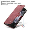 thumbnail image 3 of for Galaxy Z Fold 5 Wallet Case with [RFID Blocking] Retro Premium PU Leather Flip Folio Strong Magnetic Closure, Kickstand, Card Slots, Flip Book Style Cover For Samsung Galaxy Z Fold 5,
Winered, 3 of 11