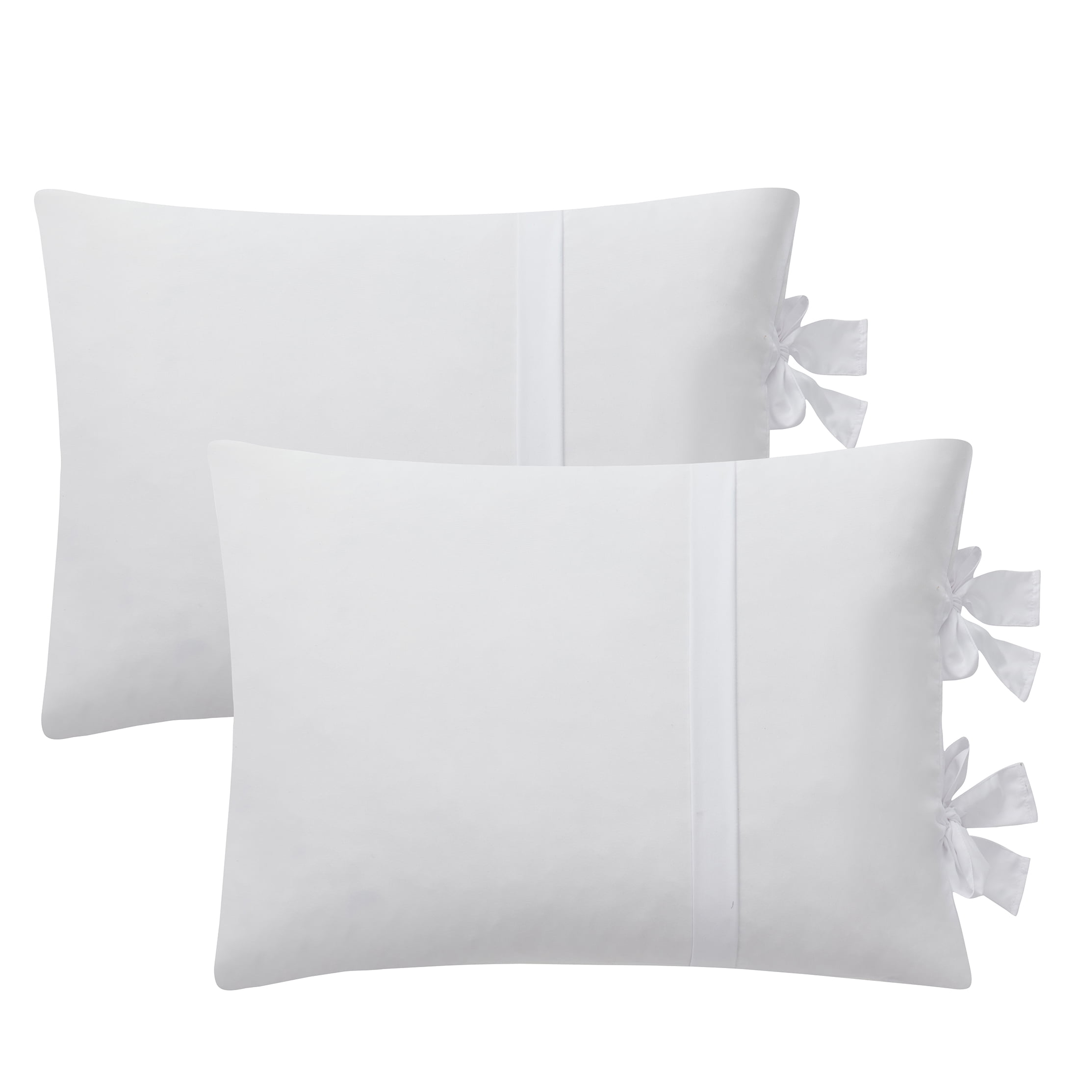 My Texas House Serena 10-Piece White Solid Bed in a Bag, Queen