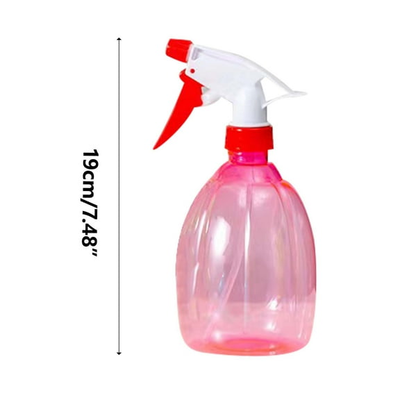 JilgTeok 1 Packs 500ml Garden Spray Bottle Fine Mist Watering Can for Plants, Flowers, Herbs Adjustable Nozzle, Ergonomic Handle Indoor & Outdoor Use