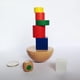 thumbnail image 4 of Juguetes de Apilamiento de Desarrollo para Bebés Colores Hugo Bloques de madera, 4 of 6