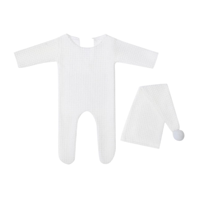 Swater Knit Rompper Boy Fithing Infante De Navidad Para Pascua Regalo De Navidad White