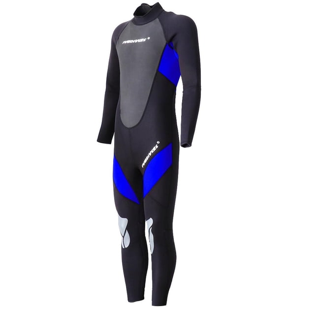 Traje de buceo DYNWAVEMX Neopreno Térmico Completo Azul 3 Mm XXXL
