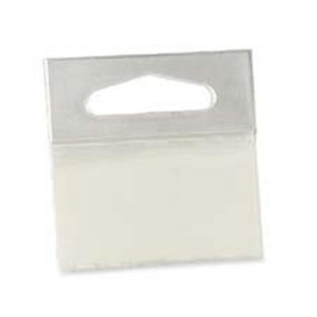 3M MMM1075 J-Hook Hang Tags- With Delta Punched Holes- 2in.x2in.