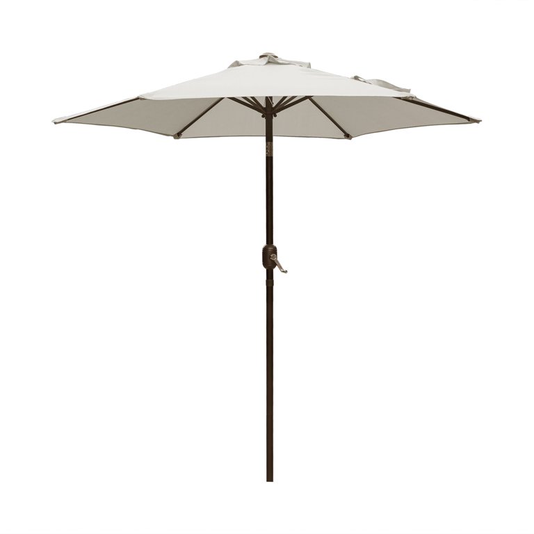 blue 11ft offset patio umbrella Sonkuki 11 ft. Octagon LED Aluminum Cantilever Patio Umbrella, Foot-controlled 360 rotation with a Base in Lake Blue