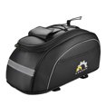 thumbnail image 4 of Waterproof Cycling Bicycle Insulated Cooler Bag MTB Bike Trunk Bag Rear Rack Bag Storage Luggage Carrier Bag Pannier, 4 of 7