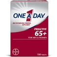 thumbnail image 1 of Multivitamínico One A Day Proactive 65+ para Adultos Mayores 150 Tabletas, 1 of 5