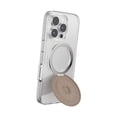 thumbnail image 1 of Empuñadura para teléfono con soporte integrado PopSockets Kick-Out Latte, 1 of 7