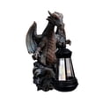 thumbnail image 4 of vortess Garden Dragon Statue Solar Light Dragon Figurine Light Unique Outdoor Decorative, 4 of 9