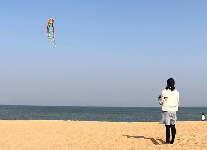 8M Kites Professional Giant Power Kites for Adults Octopus Kite