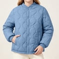 thumbnail image 3 of LIaqionyy Kids Quilted Jackets Lightweight Button down Jacket Boys Girls Warm Coats Padded Outwear with Pockets, 3 of 7