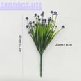 thumbnail image 3 of Artificial Daffodil Outdoors Flowers, UV Resistant Artificial Daffodils Fake Flowers Faux Plastic Plants Spring Summer Decoration for Home Garden Outdoor Patio Porch Table Vase Decor(Red,12x4"), 3 of 9
