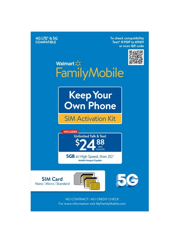 Walmart Family Mobile Sim Card Not Working Walmart Family Mobile Sim Cards in Walmart Family Mobile - Walmart.com
