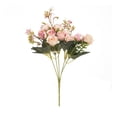 thumbnail image 6 of Tyidzon Artificial Flowers Vintage Faux Bouquet Fake Flower for Vase Silk Floral Arrangements for Table Centerpiece Wedding Decoration Indoor Home Decor, 6 of 6