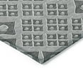 thumbnail image 4 of Addison Rugs Chantille Indoor/Outdoor Transitional Diamonds Gray Washable Rectangle Rug, 8' x 10', 4 of 6