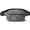 Dark Grey, variant on 2L Fanny Pack For Women, PU Leather Waist Bag for Hiking Travel