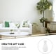 thumbnail image 2 of 2 unids moderno nórdico jarrón hogar creativo simple florero plástico simple decoración simple blanco, 2 of 6
