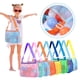 thumbnail image 1 of Beach Mesh Bag Children Sand Away Foldable Protable Kids Beach Toys Clothes Bags Toy Storage Sundries Organizers Bag heqiyong LED, 1 of 2