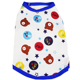 thumbnail image 5 of Ropa para perros, chaleco sin mangas para primavera y verano, ropa para mascotas, camiseta estampada, chaleco para perros pequeños y medianos, accesorios, 5 of 5