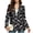 Bat Spider Web, variant on Womens Pumpkins Sunflower Blazer Fall Suit Jacket Business Casual Long Sleeve Holiday Blazers Stretch Lapel Collar Open Front Office Work Jackets with Pockets for Winter Fall Outfits