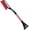 Red, variant on AstroAI Ice Scraper and Detachable Snow Brush for Car Windshield, Snow Scraper Broom with Foam Grip, Red, 1 Pack