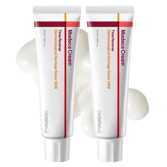 Crema CENTELLIAN 24 Madeca Time Reverse 50 ml (paquete de 2)