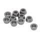 thumbnail image 3 of Inserto de carburo, 10 piezas Fresado CNC Cuchillas de fresado CNC Insertos CNC Eficiencia maximizada VoborMX herramienta, 3 of 8
