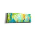 thumbnail image 2 of Epic Graffiti 'Border Form' by Hanna Bruer, Canvas Wall Art, 60"x20", 2 of 8