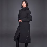 MOUNTAIN HORSE Women's Alicia Black Coat: Black, Size: XL (302200BLK-XL)